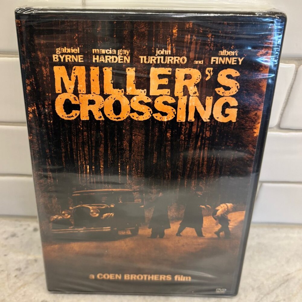 Miller's Crossing DVD (unopened)